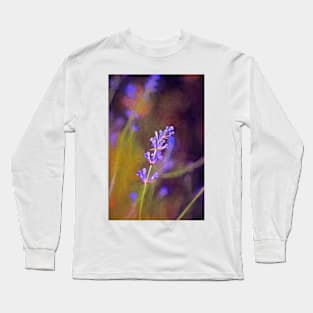 Lavender 9 Long Sleeve T-Shirt